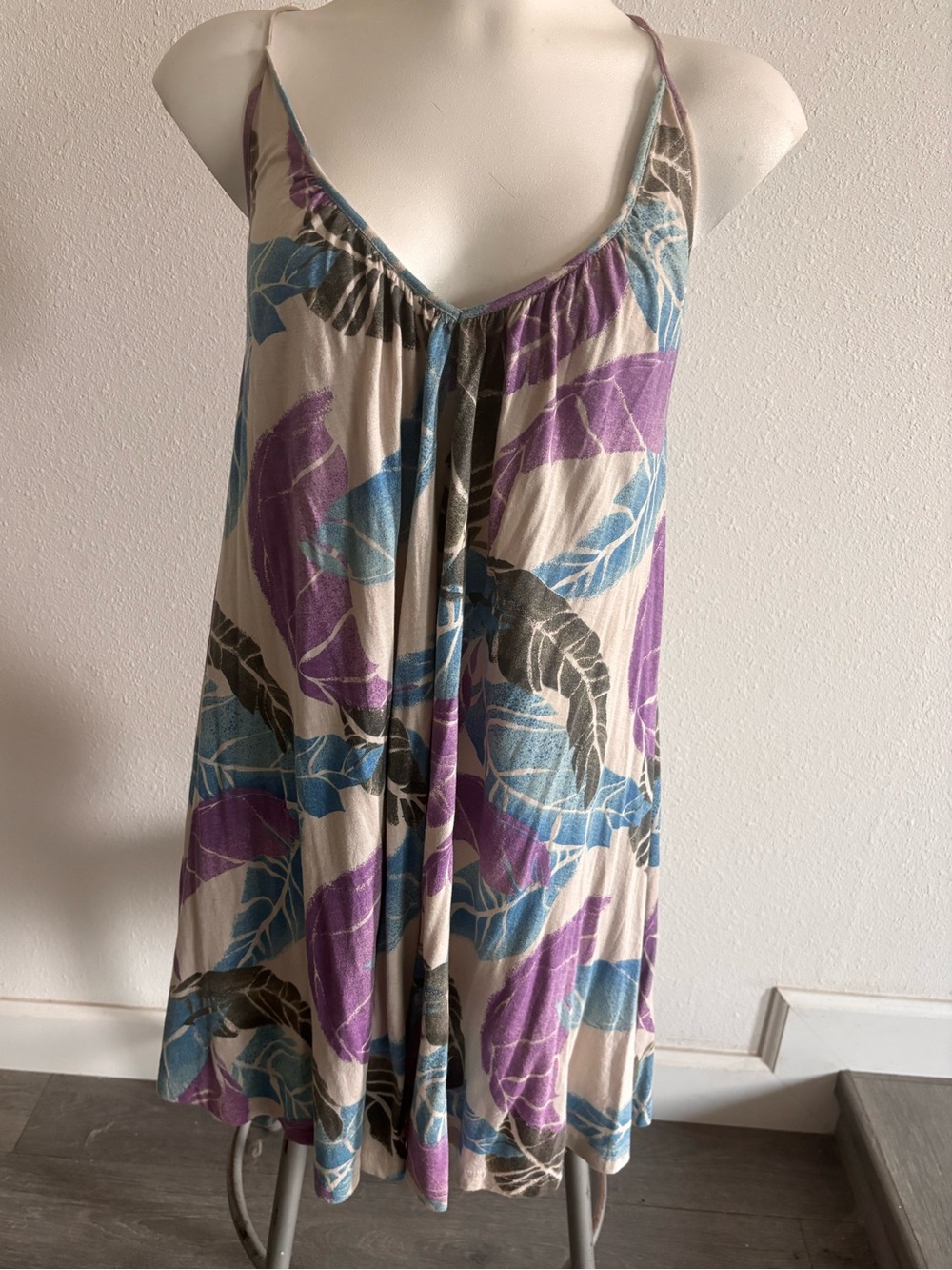 Billabong Leaf Crisscross Dress